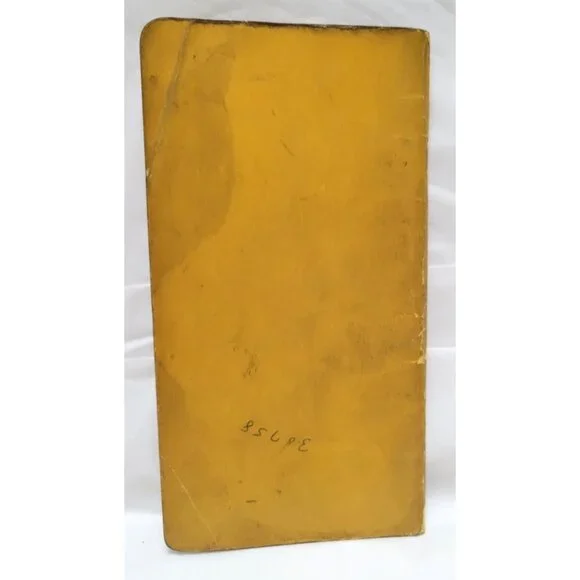 Vintage 1943 Enginemen's Time Book Brotherhood of Locomotive Firemen & Enginemen - Picture 12 of 12